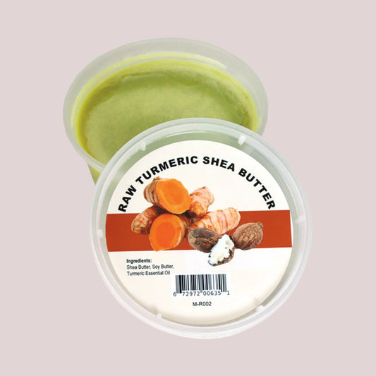 African Raw Turmeric-Shea Butter - Small