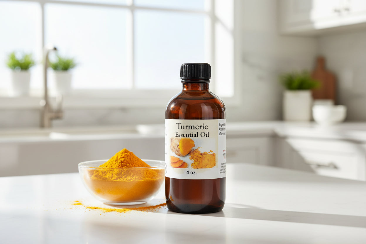 Tumeric Essential Oil 4 oz