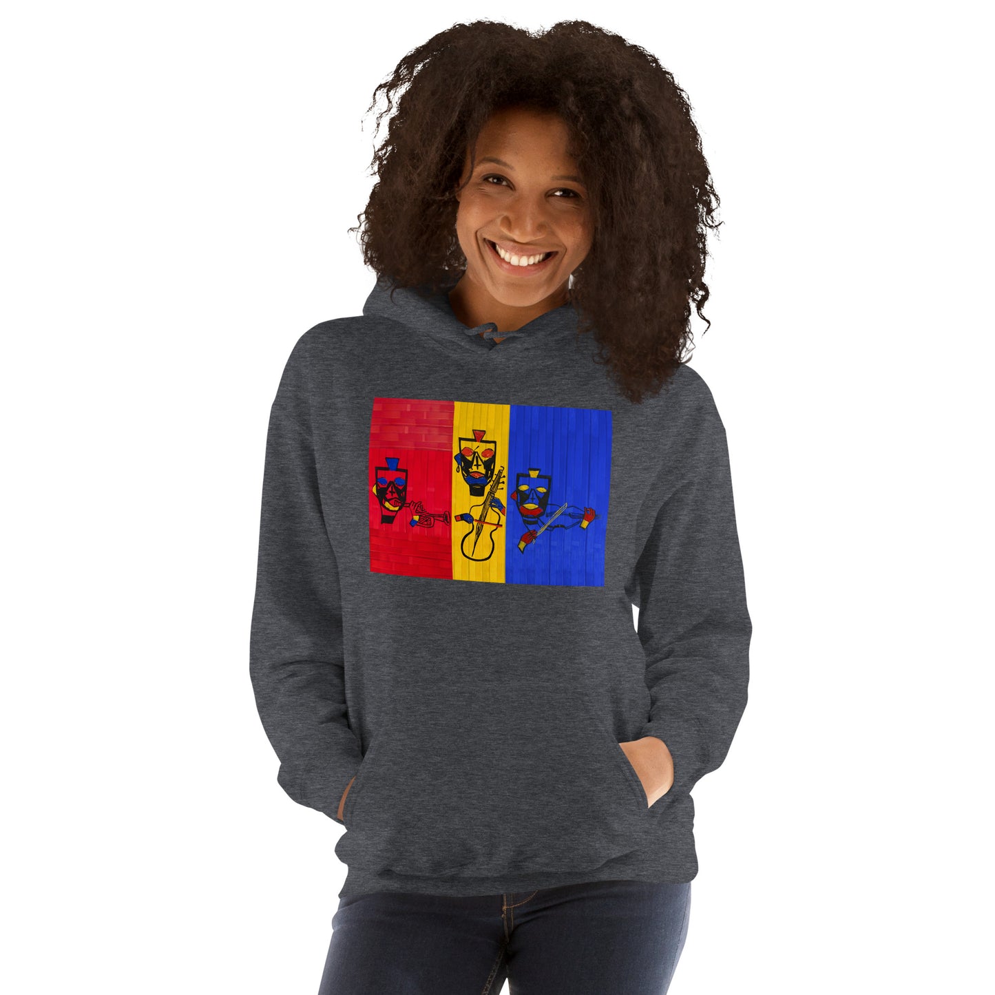 Lucky Larteys „Die Symphonie“ – Unisex-Kapuzenpullover