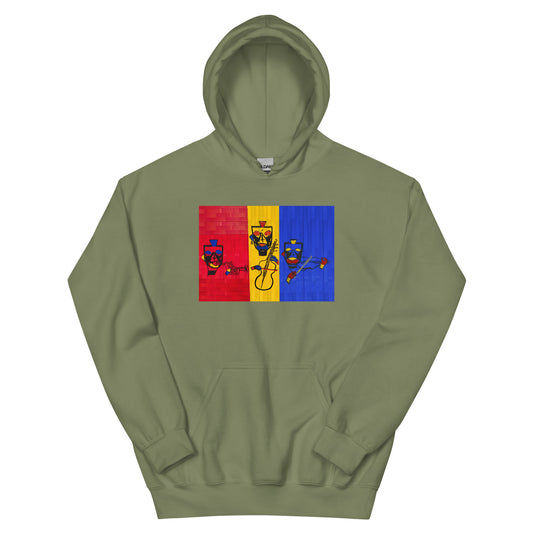 Lucky Lartey's "The Symphony" - Unisex Hoodie