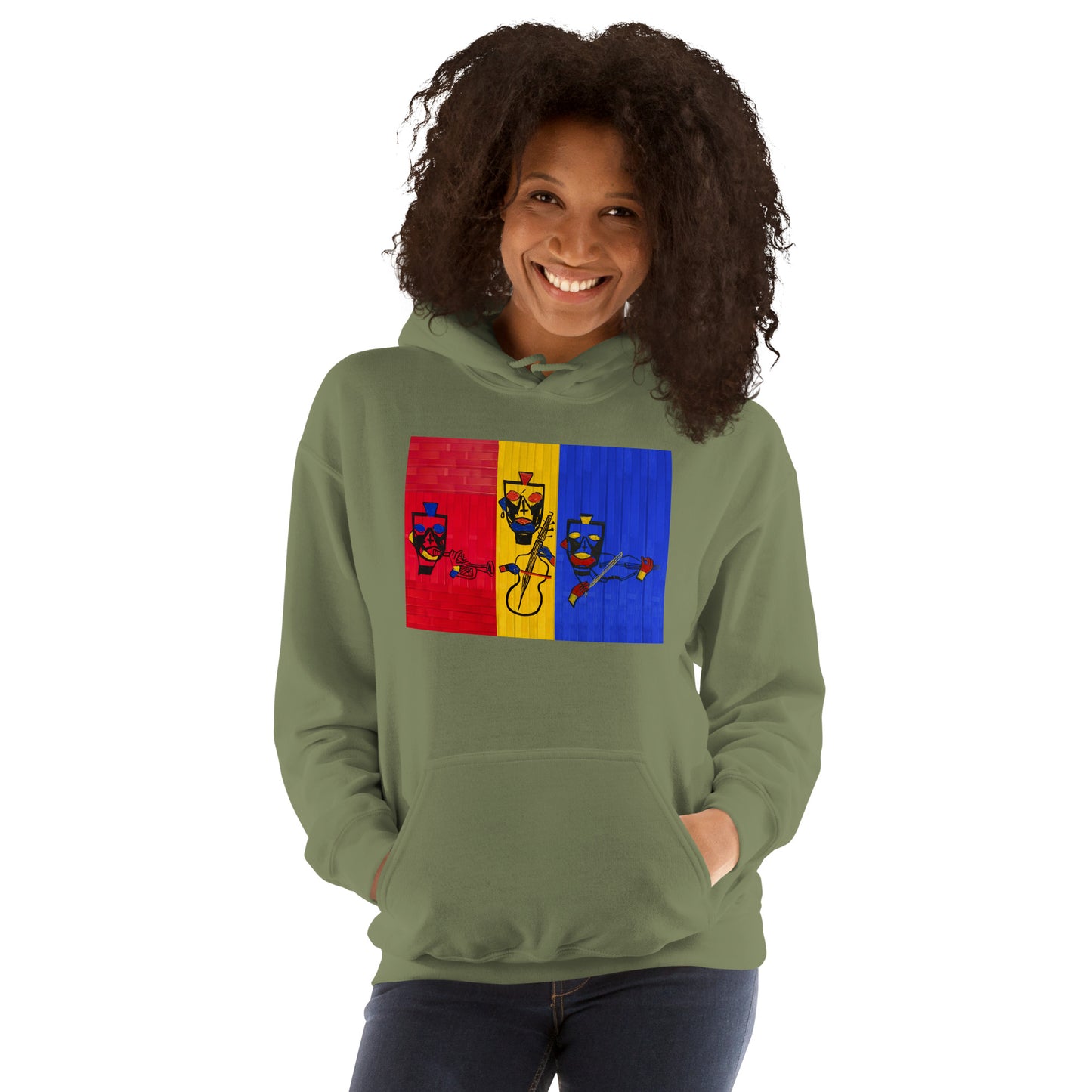 Lucky Larteys „Die Symphonie“ – Unisex-Kapuzenpullover