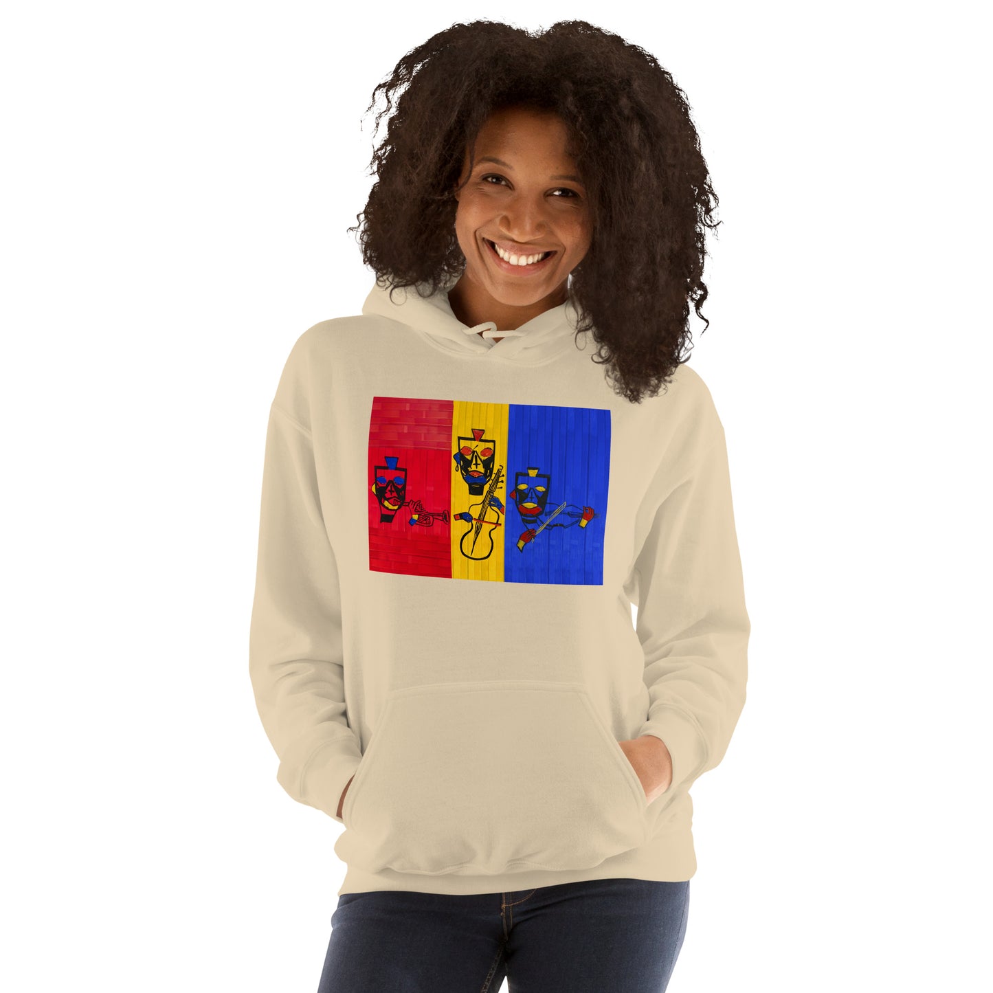 Lucky Larteys „Die Symphonie“ – Unisex-Kapuzenpullover