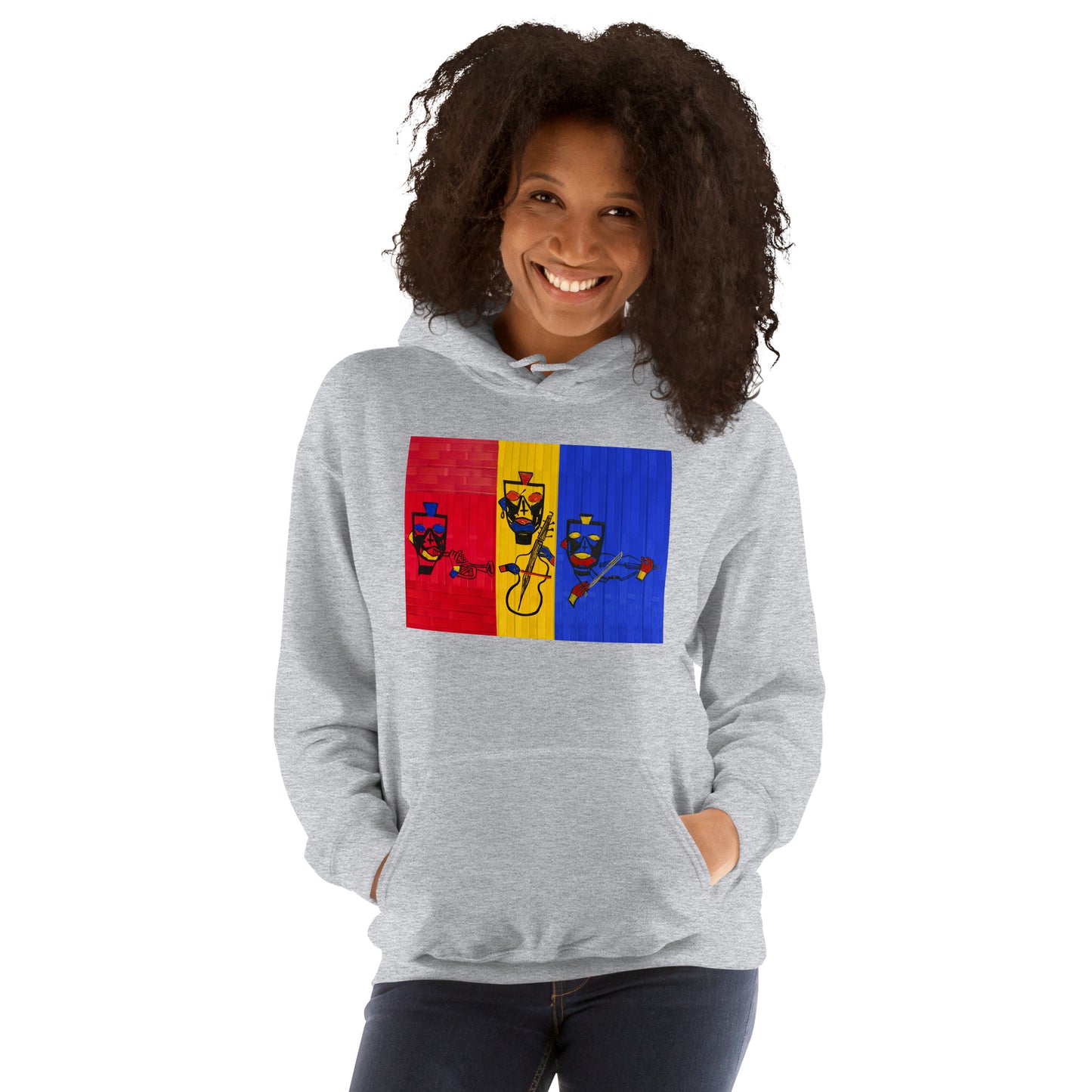 Lucky Larteys „Die Symphonie“ – Unisex-Kapuzenpullover