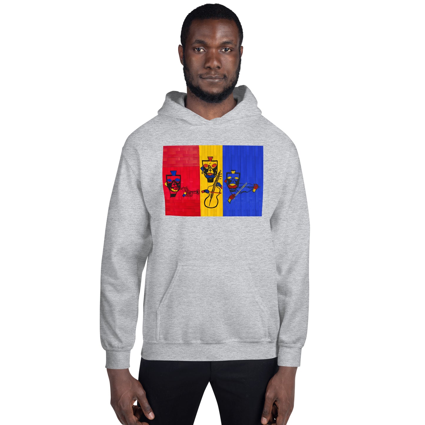 Lucky Larteys „Die Symphonie“ – Unisex-Kapuzenpullover