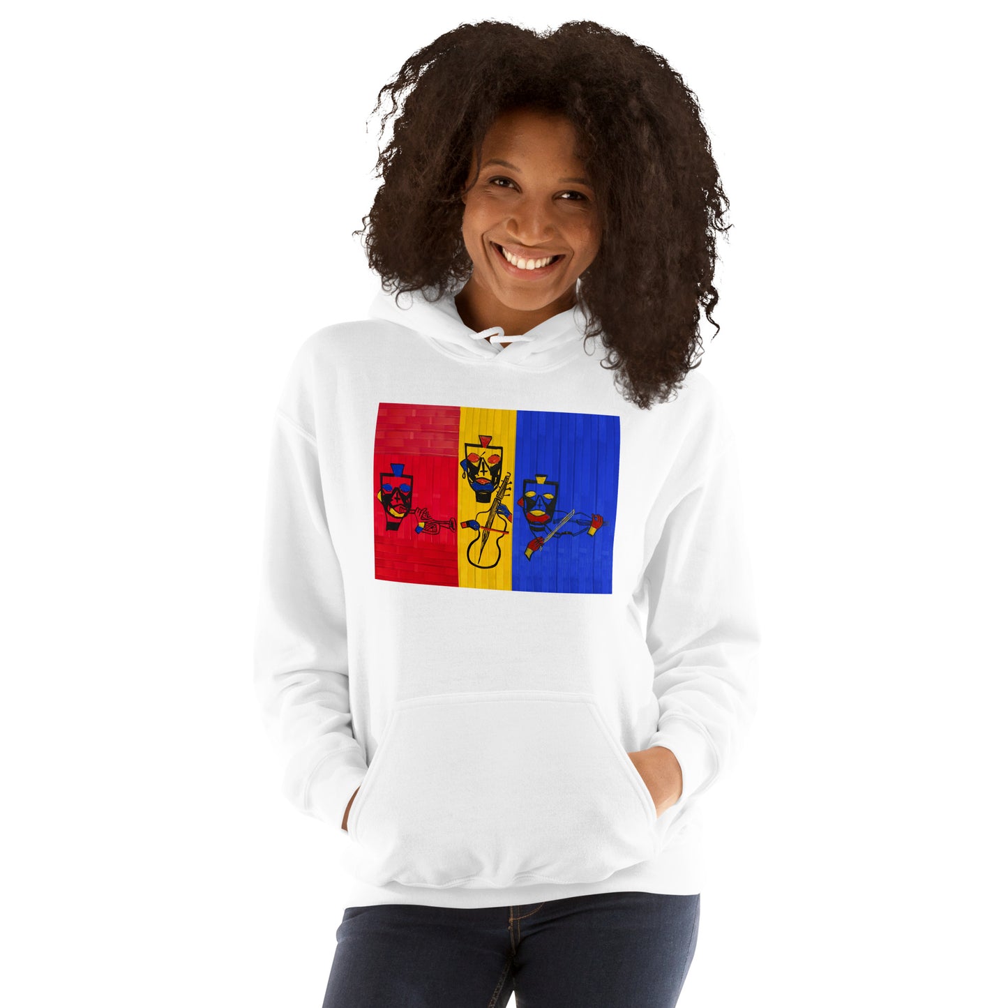 Lucky Larteys „Die Symphonie“ – Unisex-Kapuzenpullover